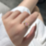Thumbnail: Angelic Diamond Ring