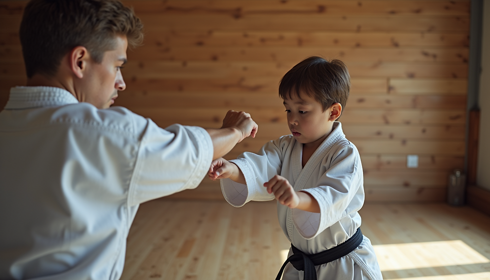 Inclusive Karate Auburn: Discover Phoenix No Limits Karate in Auburn