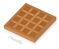 Chantilly Parkettmuster