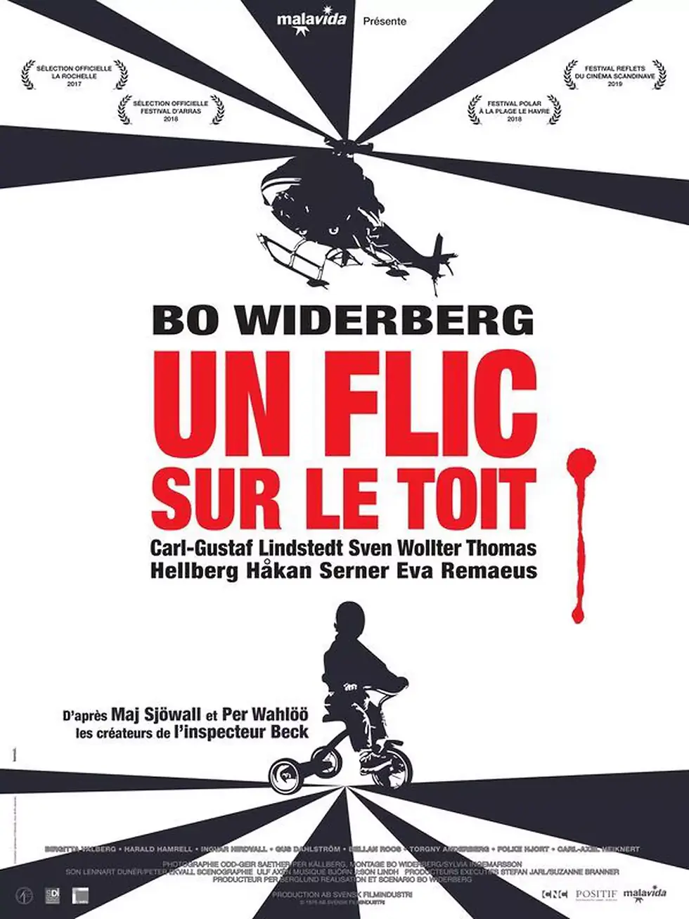 Un Flic sur le toit