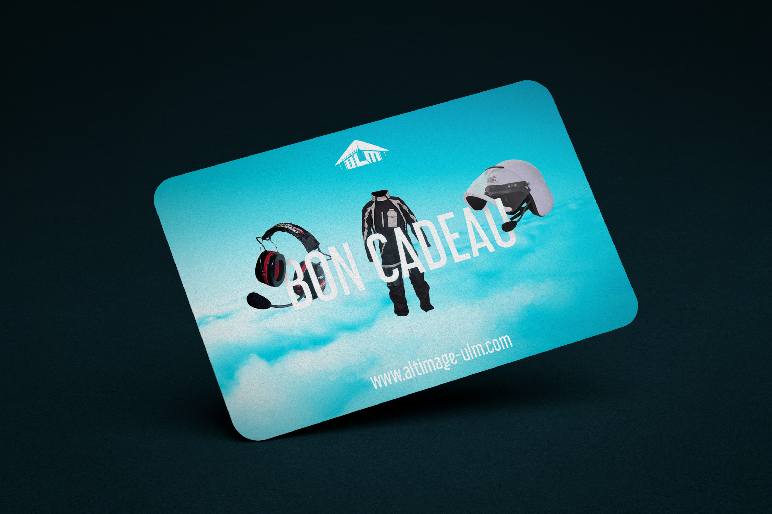 carte cadeau électronique La carte est valide 1 an sur toute la boutique Altimage-ulm.