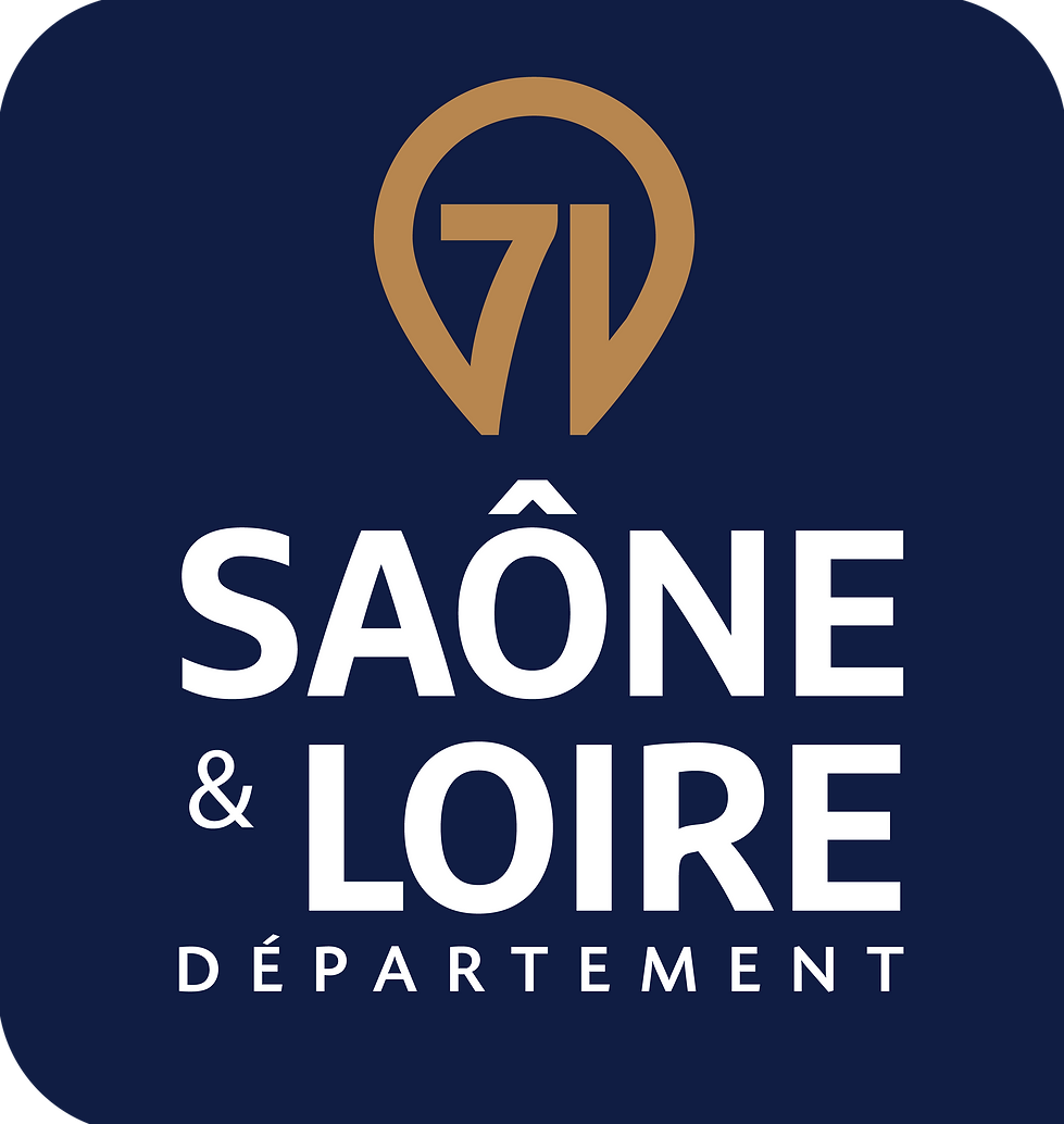 Logo département de Saône-et-Loire