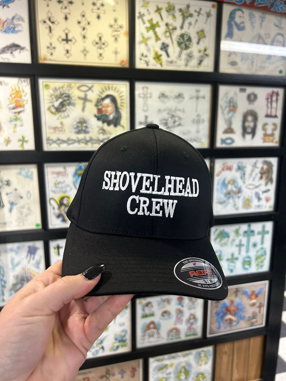 Thumbnail: Shovelhead Crew Ball Cap