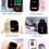 Thumbnail: Smart Fitness & Health Tracking Smartwatch – Wireless Calls, Custom Watch Faces