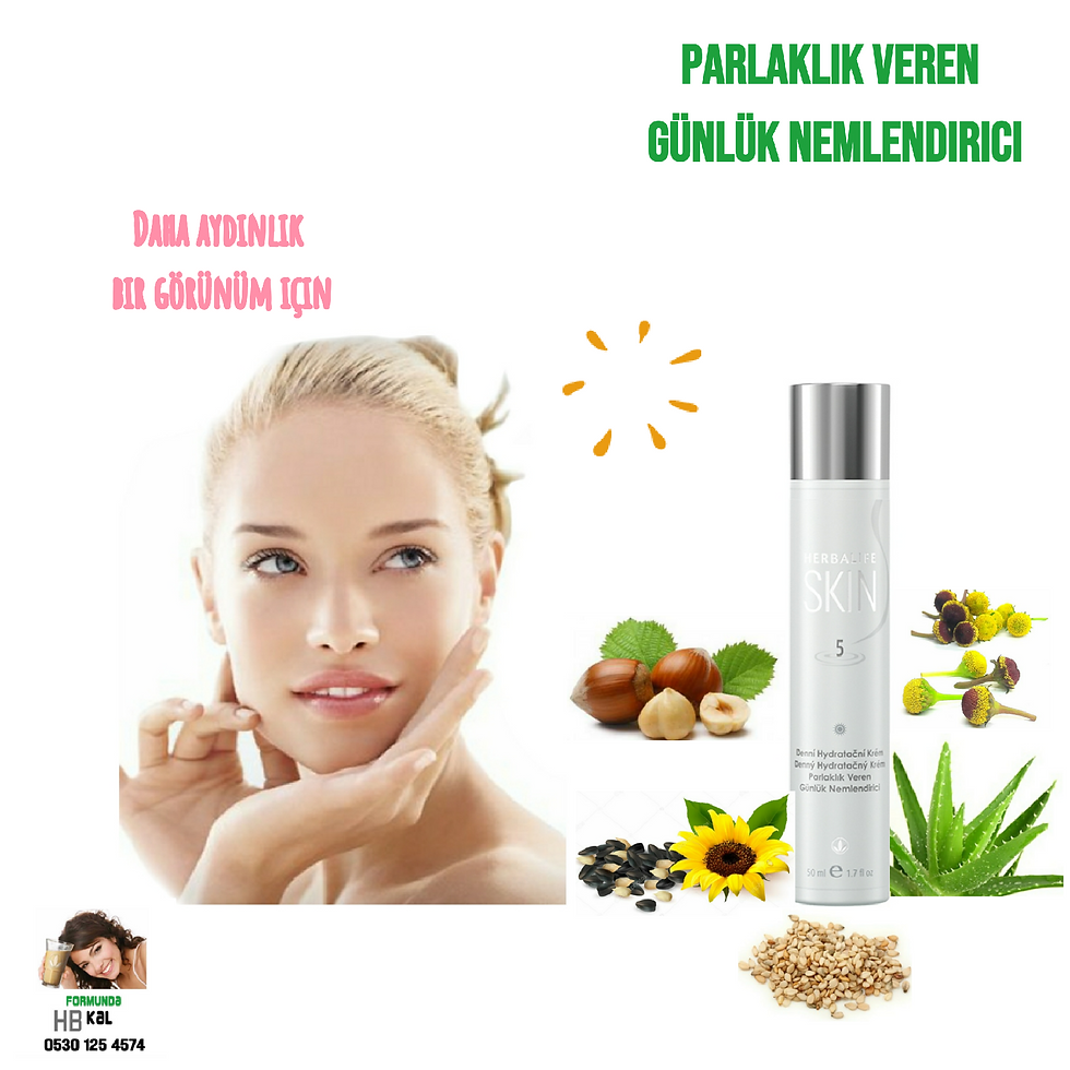 Herbalife Skin Parlaklık Veren Günlük Nemlendirici 50 ml