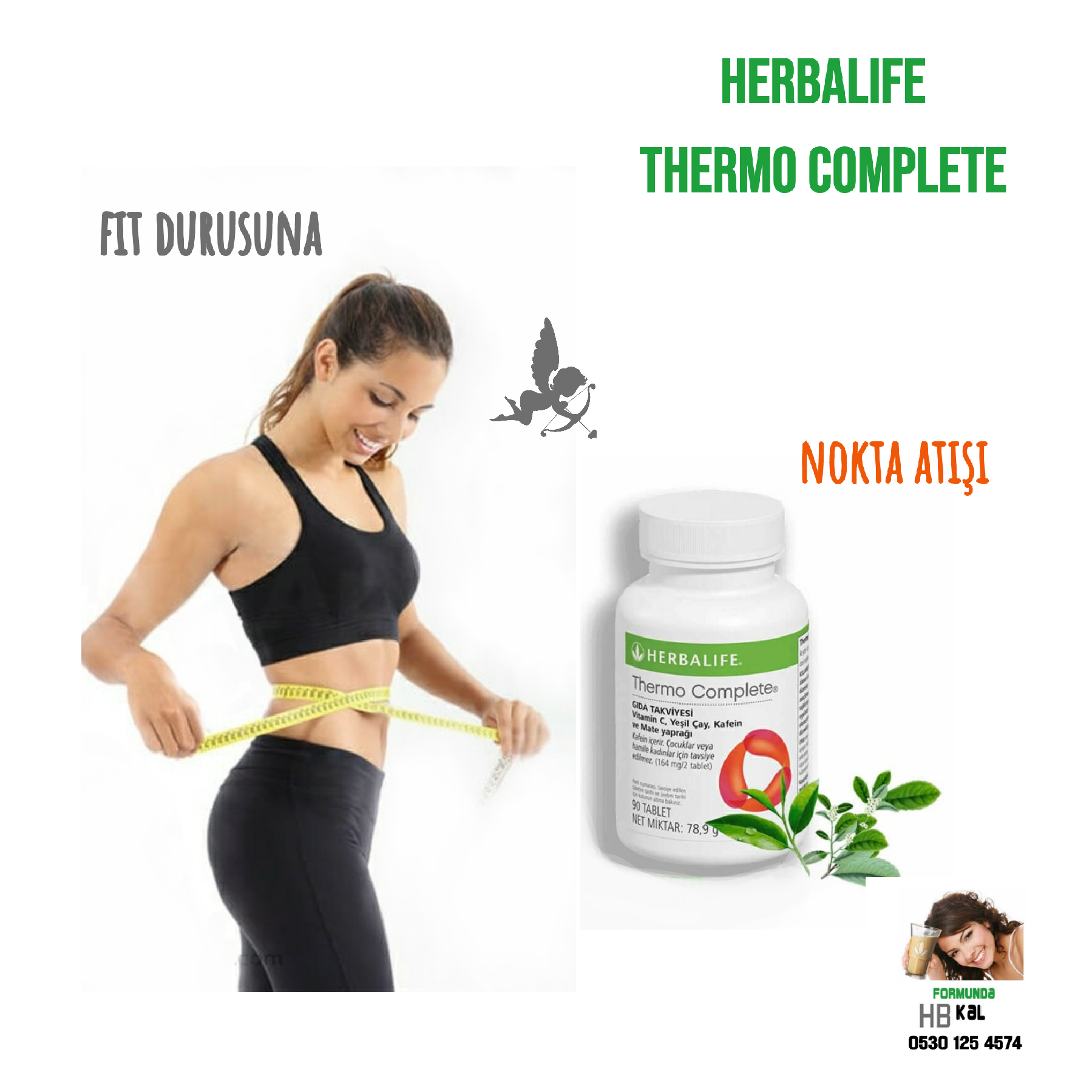Herbalife Thermo Complete 90 Tablet