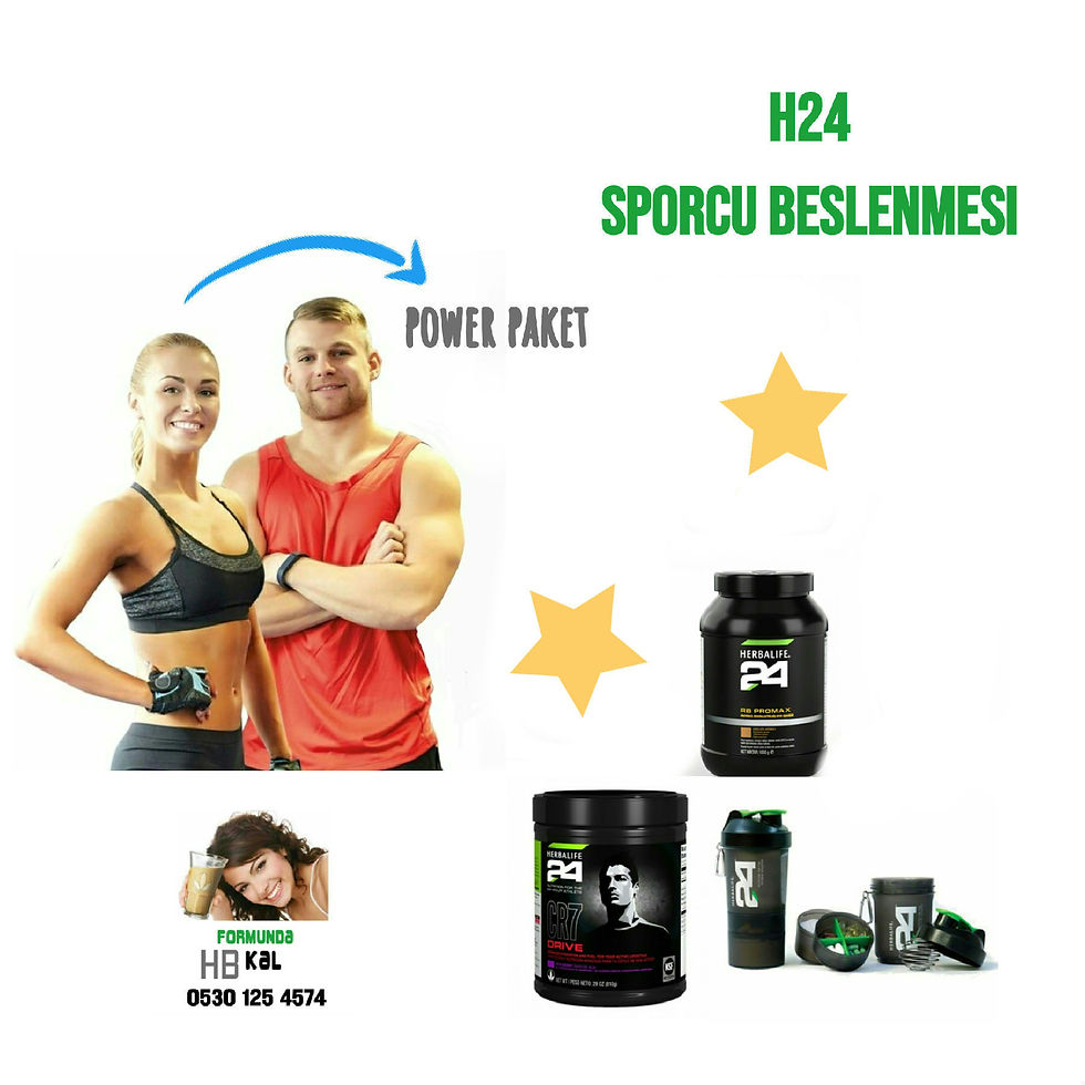Herbalife Sporcu Beslenmesi H24 Power paket