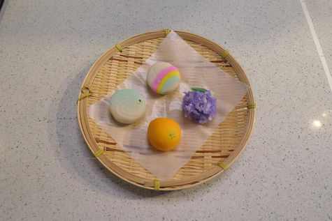 心癒される 季節の和菓子