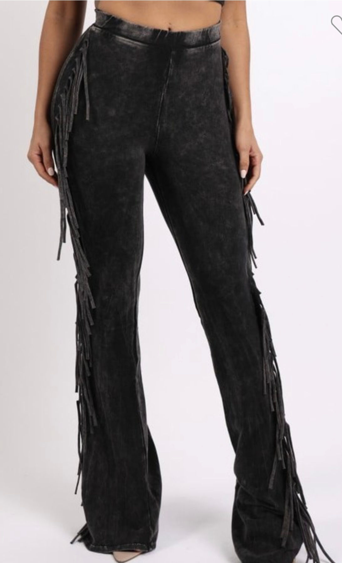 COMMING SOON: RODEO FRINGE PANTS IN BLACK AND TAUPE
