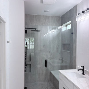 Richland hills, TX bath remodel