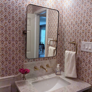 guest bath remodel in dallas, tx