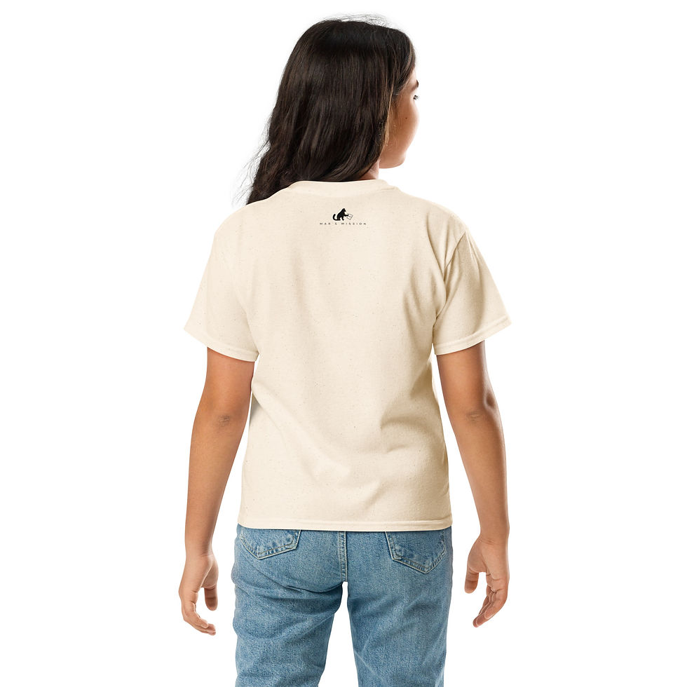 Miniatura: "My Rescue Cat is Too Cool" youth classic tee