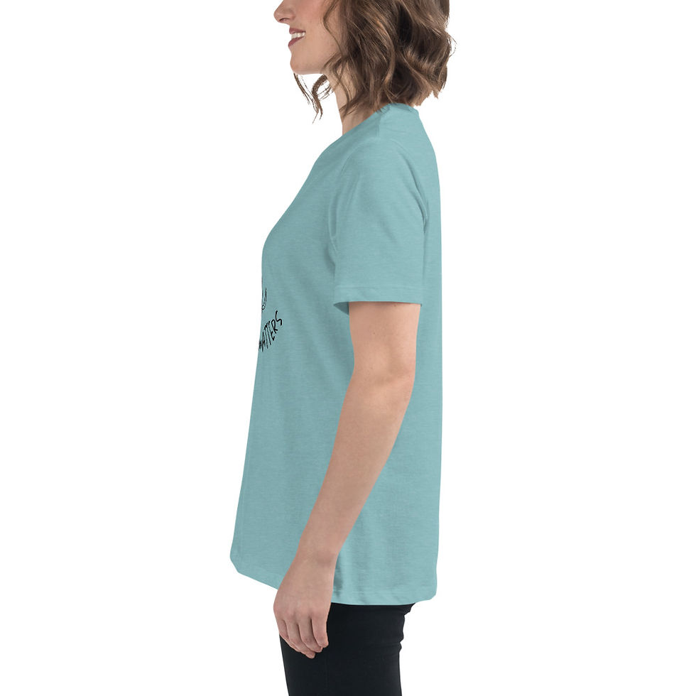 Thumbnail: "Every Bark Matters" women's relaxed t-shirt