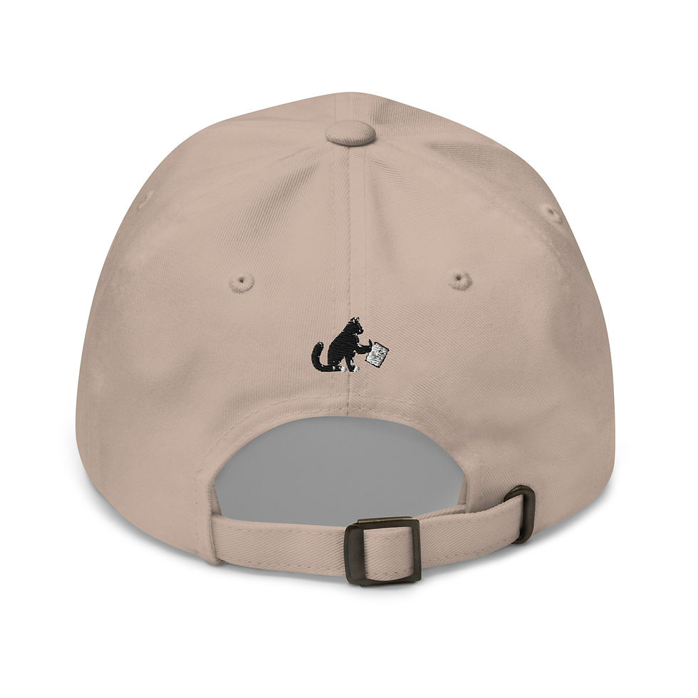 Thumbnail: "Slow Blink Certified" hat