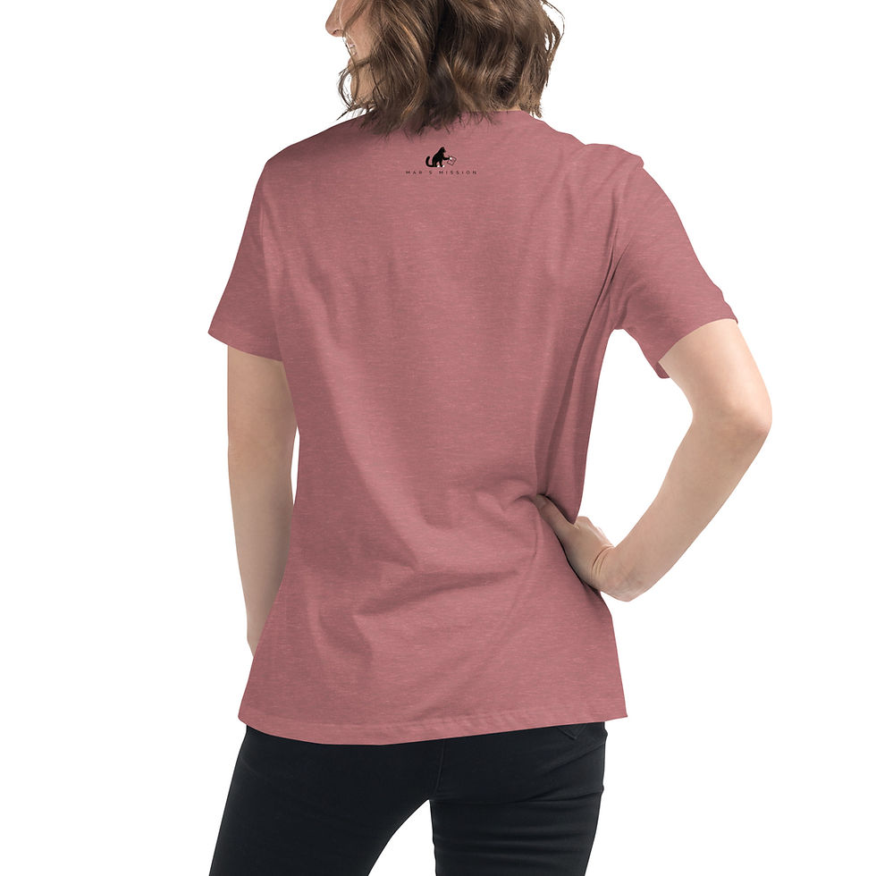 Thumbnail: "Every Bark Matters" women's relaxed t-shirt