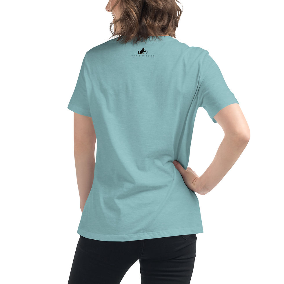 Thumbnail: "Every Bark Matters" women's relaxed t-shirt