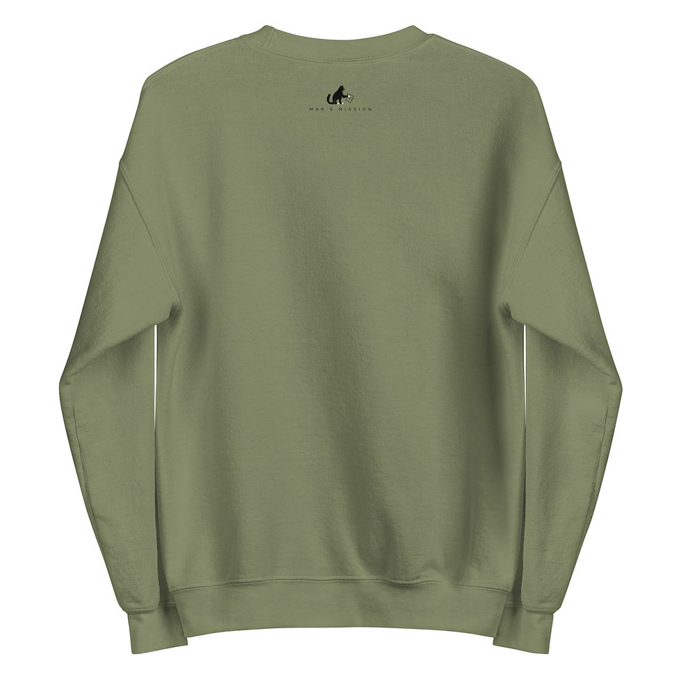 Thumbnail: "Fur-ever the Favorite Grandma" unisex sweatshirt