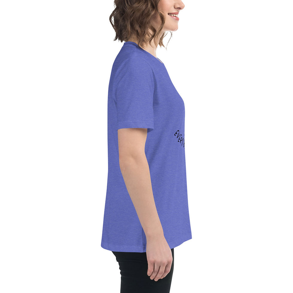 Thumbnail: "Every Bark Matters" women's relaxed t-shirt