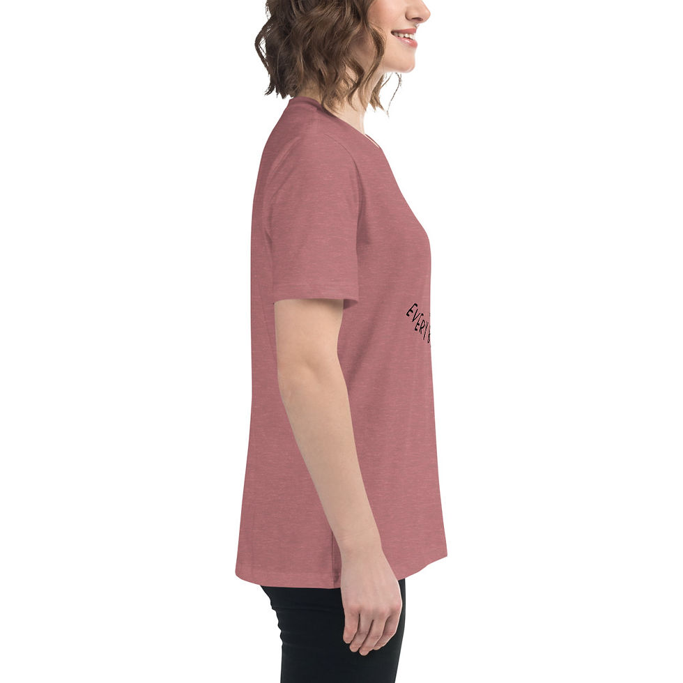 Thumbnail: "Every Bark Matters" women's relaxed t-shirt