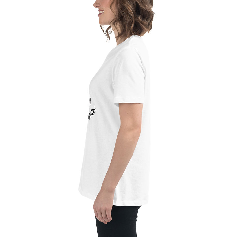 Thumbnail: "Every Bark Matters" women's relaxed t-shirt