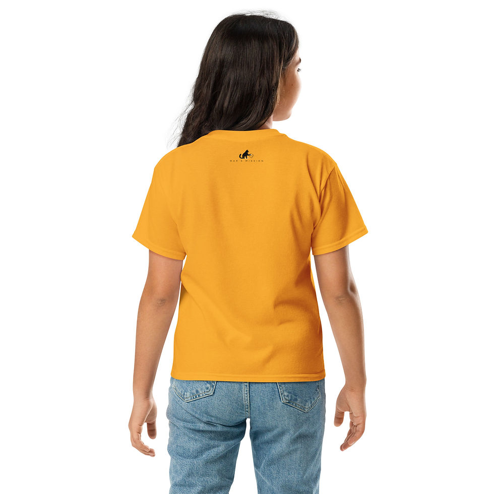 Miniatura: "My Rescue Cat is Too Cool" youth classic tee