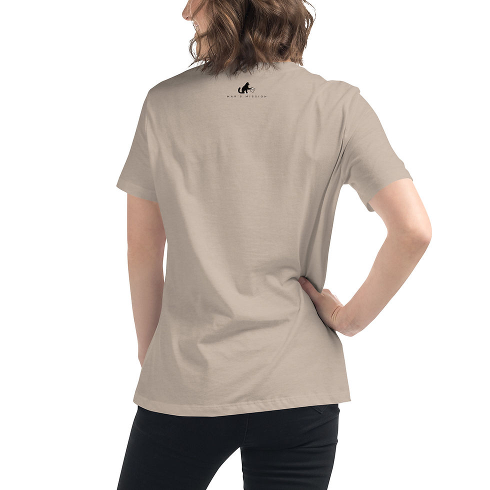 Thumbnail: "Every Bark Matters" women's relaxed t-shirt
