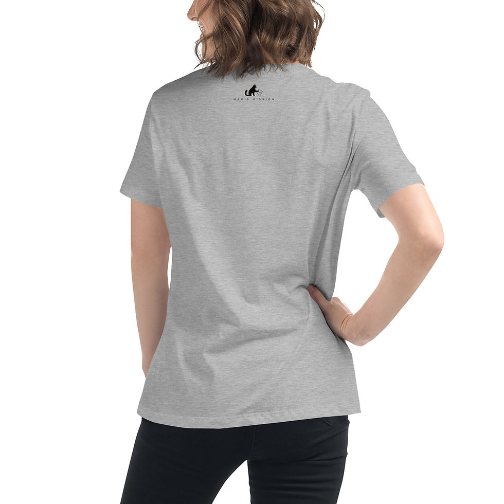Thumbnail: "Every Bark Matters" women's relaxed t-shirt