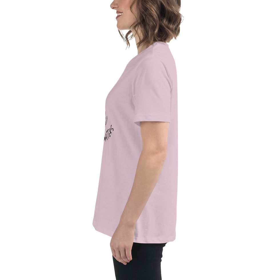 Thumbnail: "Every Bark Matters" women's relaxed t-shirt