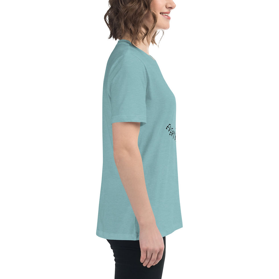 Thumbnail: "Every Bark Matters" women's relaxed t-shirt