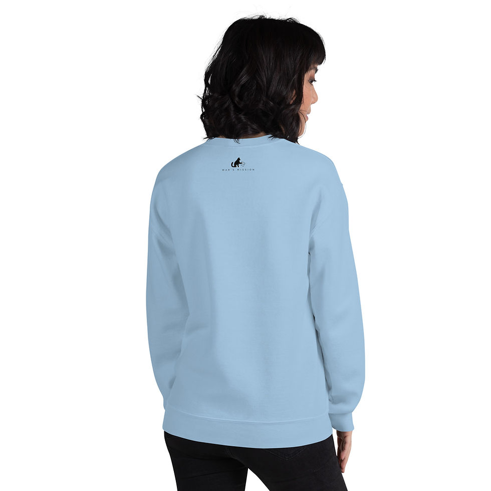 Thumbnail: "Slow Blink Certified" unisex sweatshirt 
