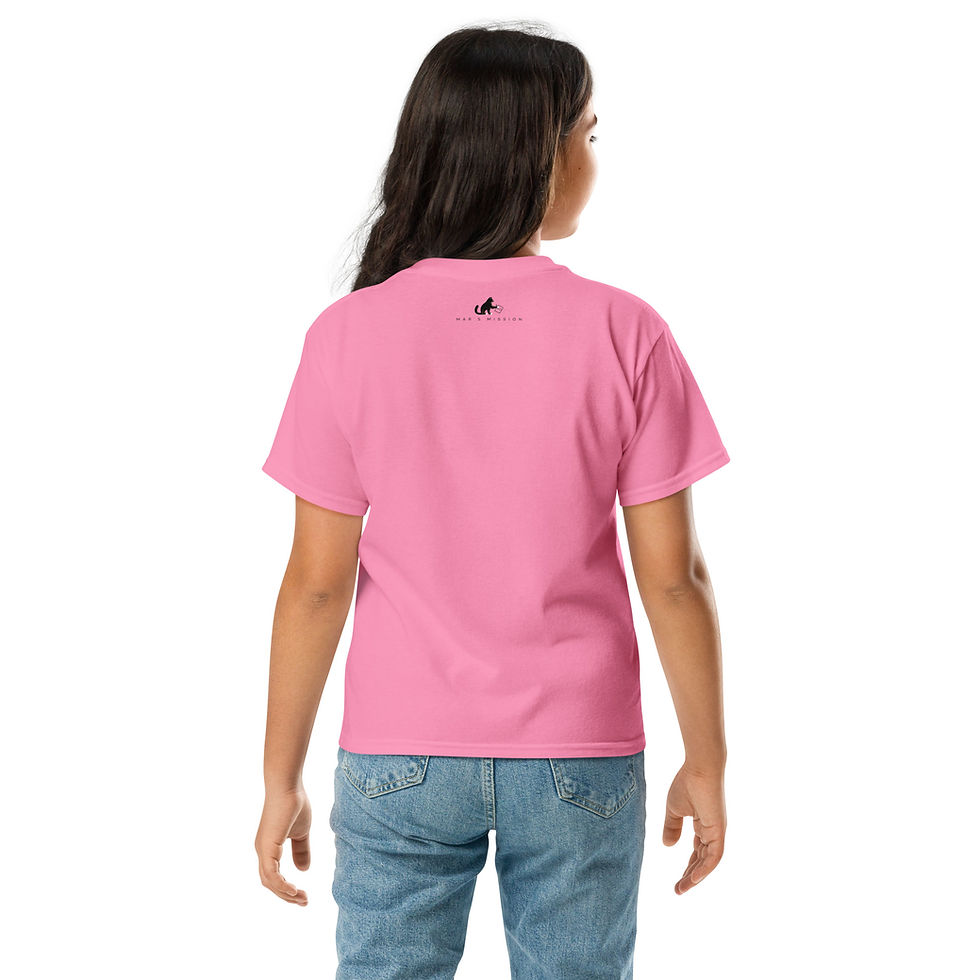 Thumbnail: "My Rescue Cat is Too Cool" youth classic tee