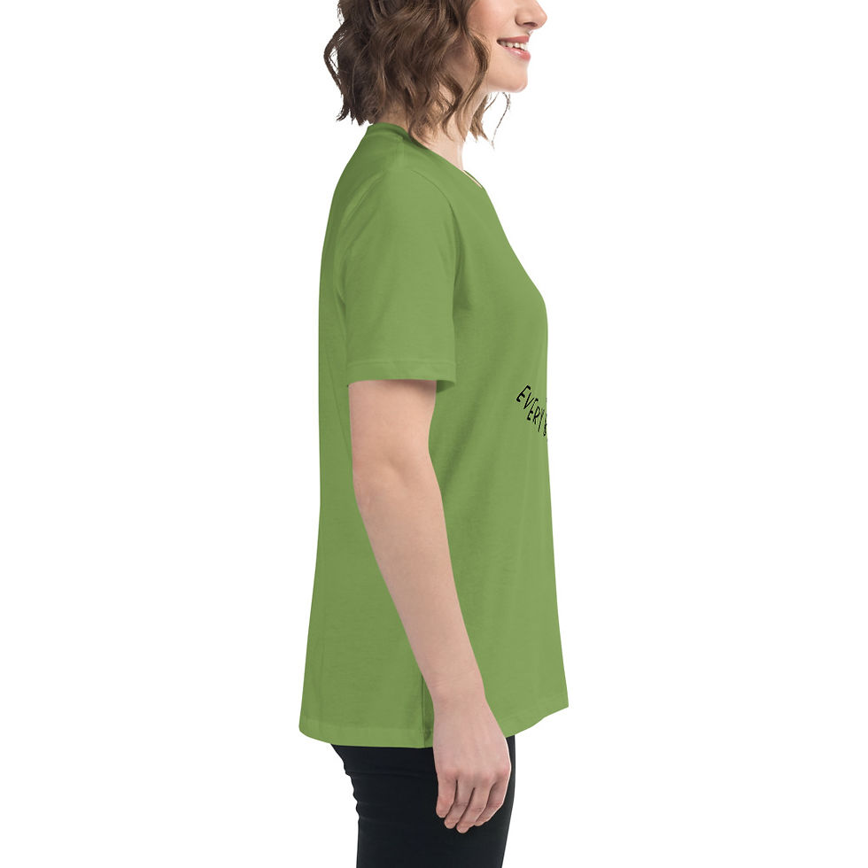 Thumbnail: "Every Bark Matters" women's relaxed t-shirt