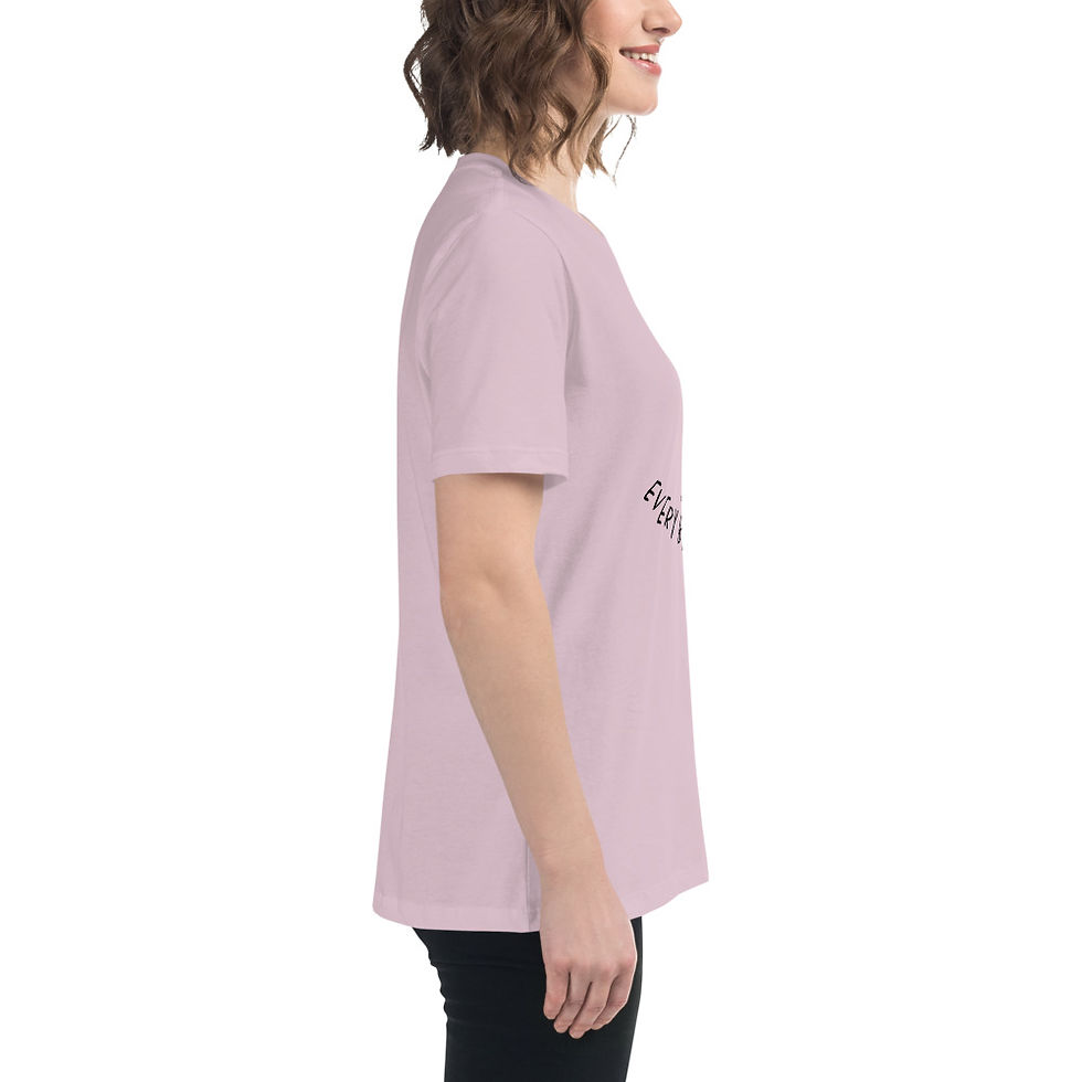 Thumbnail: "Every Bark Matters" women's relaxed t-shirt