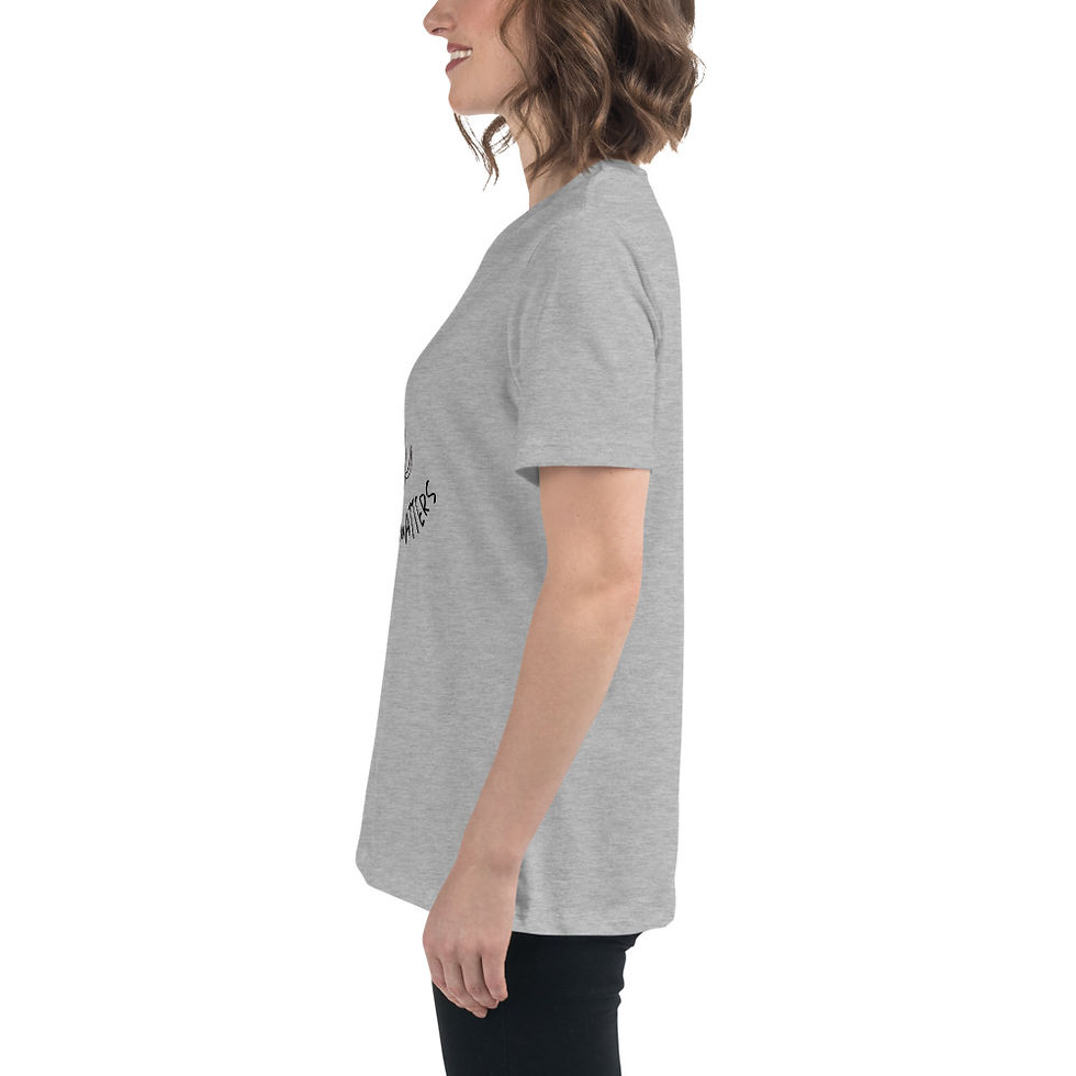 Thumbnail: "Every Bark Matters" women's relaxed t-shirt