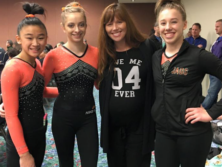 Makenzie Marciniak Sweeps Level 9 State Championships
