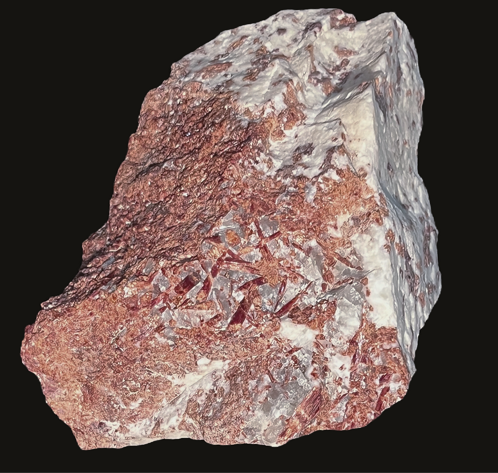 Oxydravite Tourmaline