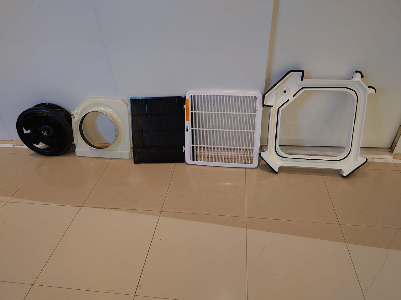 清理商用冷氣後