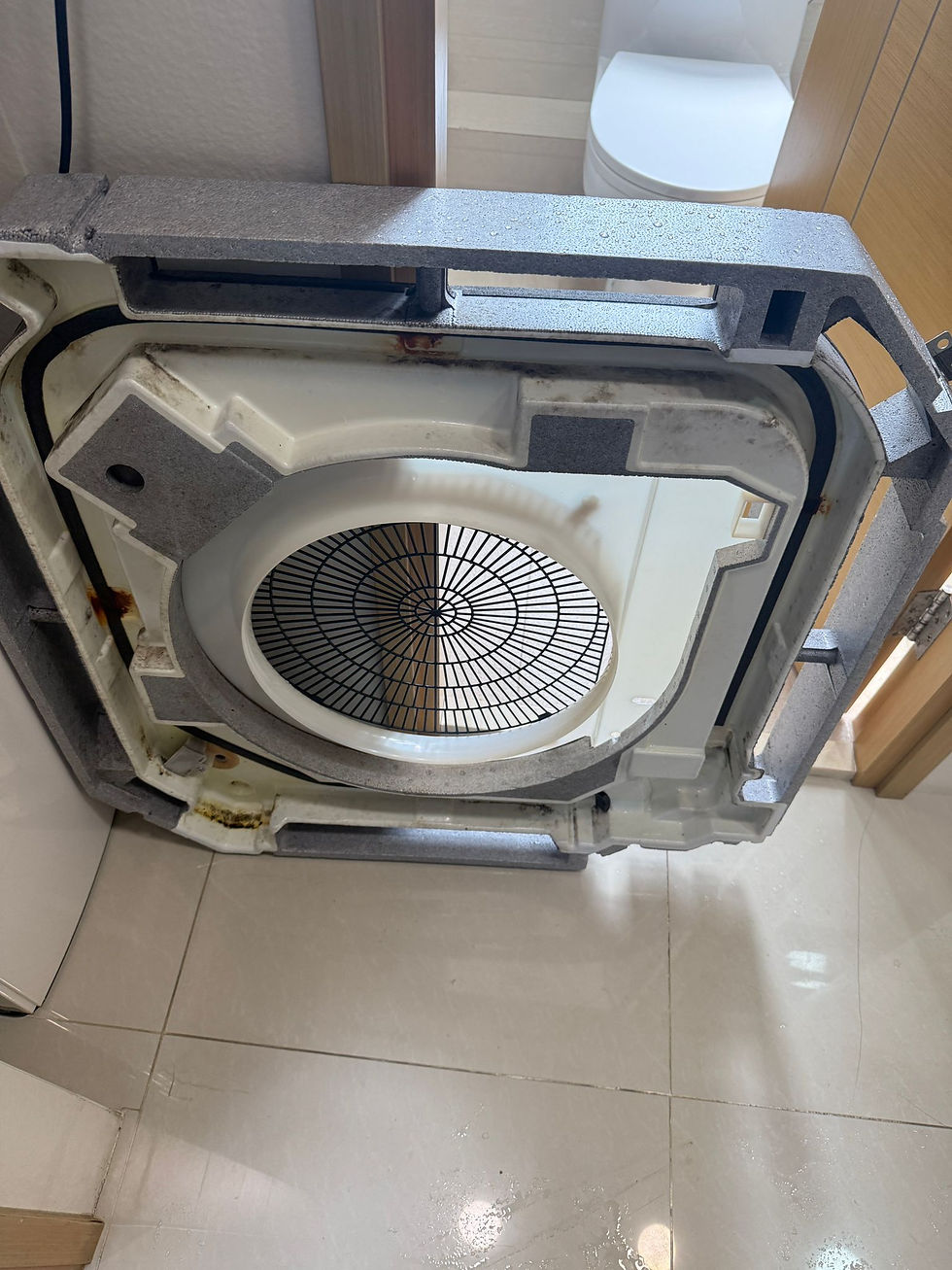 火炭商用辦公室清洗冷氣