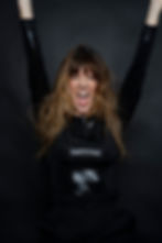 Magali Ripoll de la troupe L'Héritage Goldman