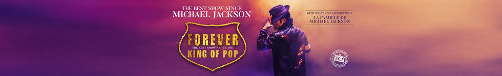 FOREVER The Best show about the King of Pop