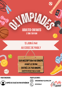 Affiche Olympiades