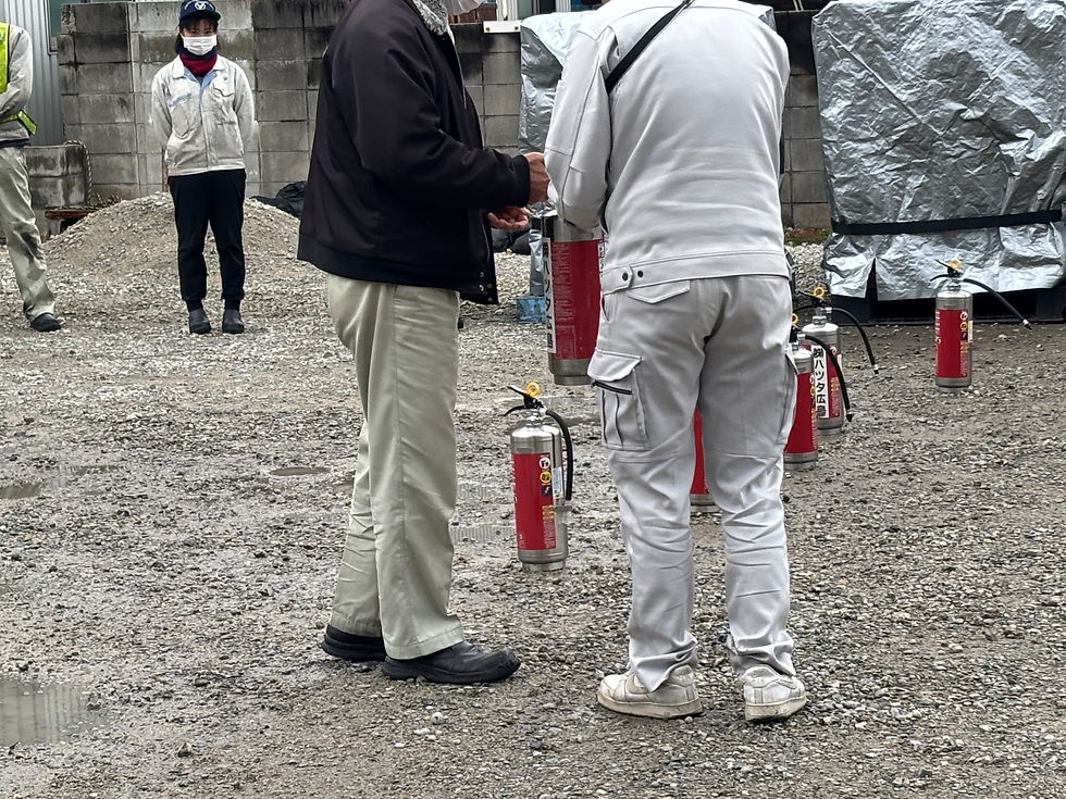 令和7年度 消防訓練を実施しました