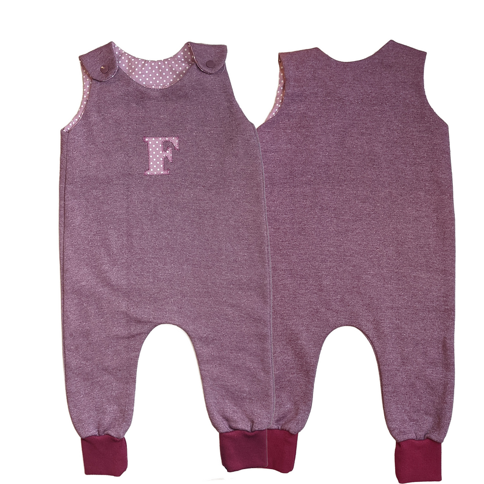 Thumbnail: Alphabet Romper - F