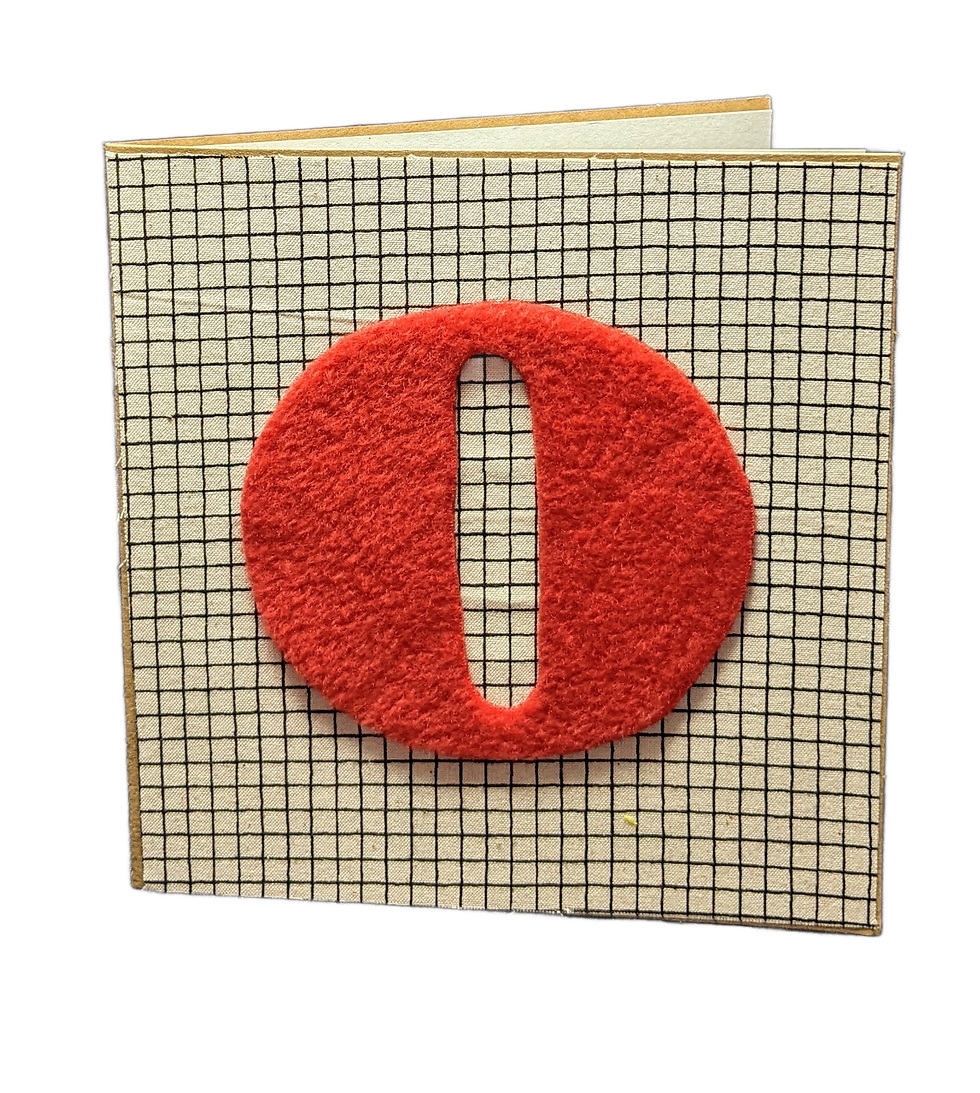 Thumbnail: Greeting Card - O