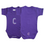Thumbnail: Short Sleeve Alphabet Bodysuit - C