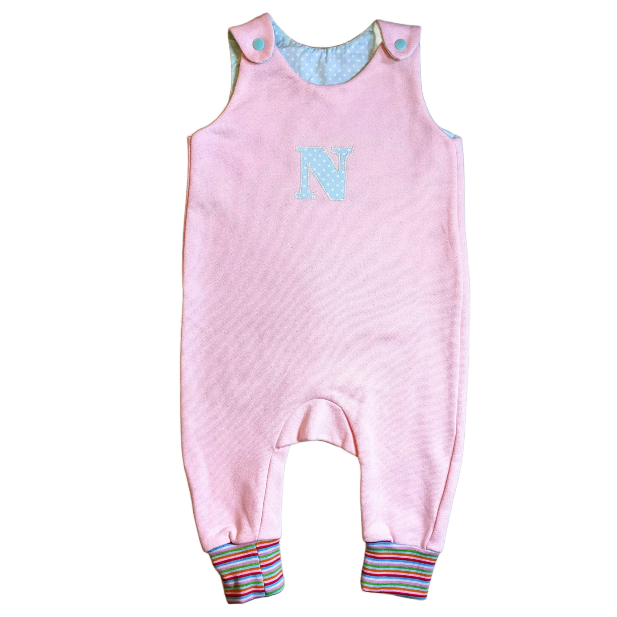 Alphabet Romper - N