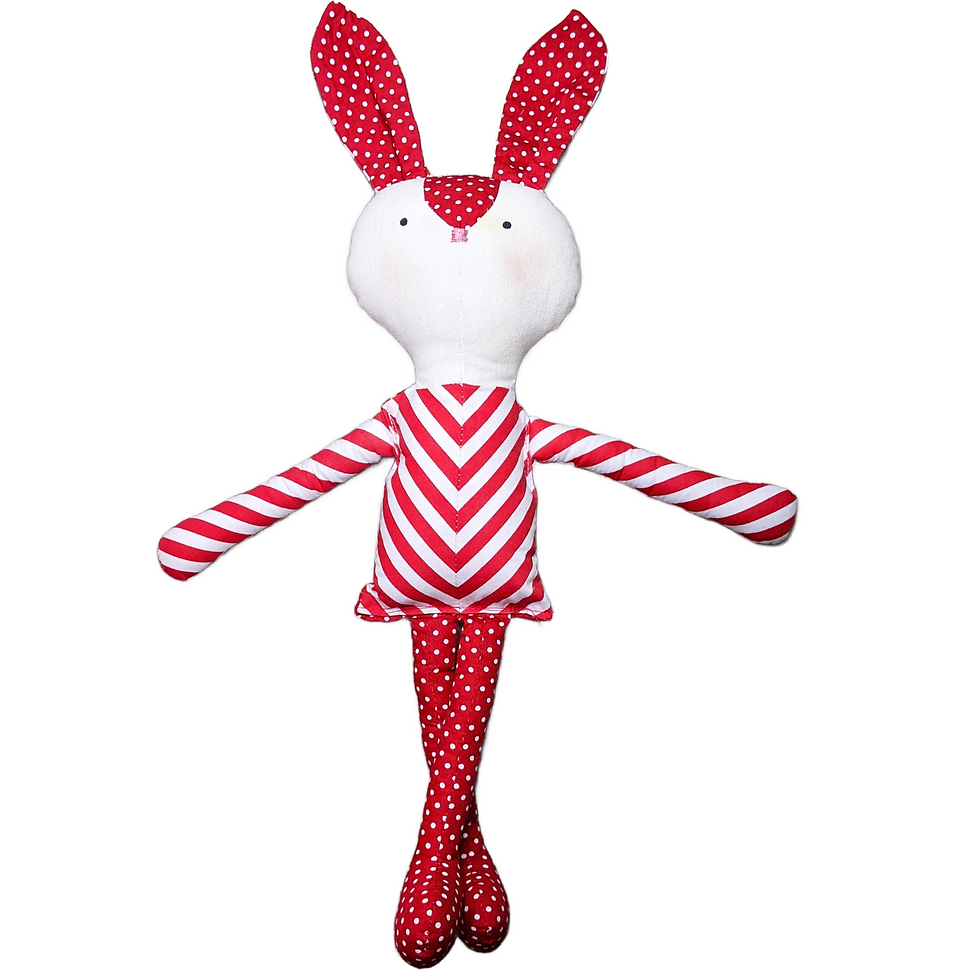 Thumbnail: "Rose" the Rabbit