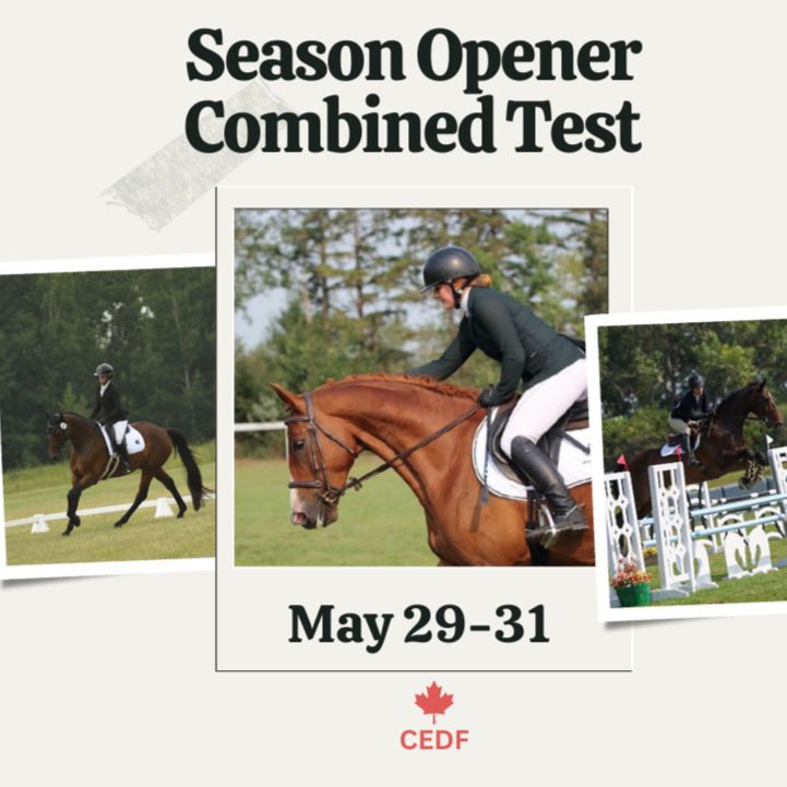 Season Opener May 29-31, 2026