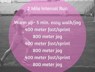 Interval Running Workout