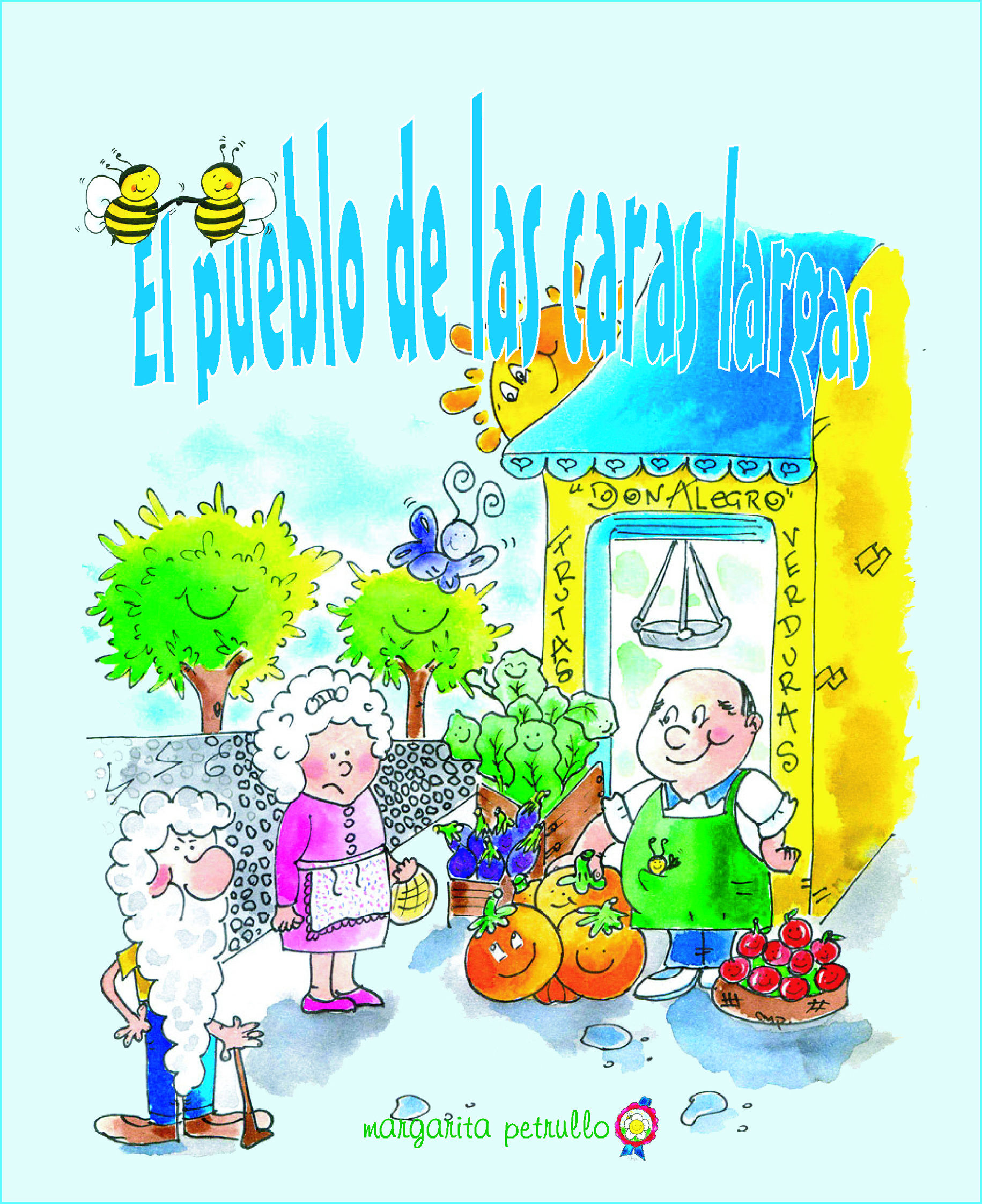 "El pueblo de las caras largas"